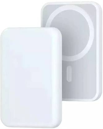 SCUBEL 5000 mAh 20 W Wireless With MagSafe Ultra Slim Pocket Size Power Bank