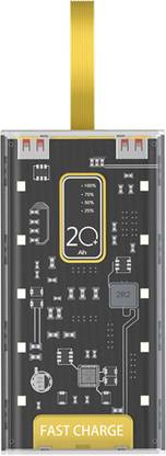 I Kall 20000 mAh 20 W With MagSafe Compact Pocket Size Power Bank