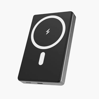 HANFOOK 10000 mAh 30 W Wired & Wireless With MagSafe Ultra Slim Pocket Size Power Bank
