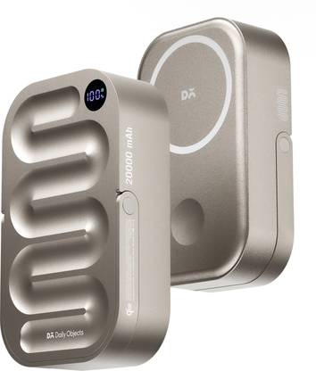 DailyObjects 20000 mAh Wireless With MagSafe Slim Power Bank