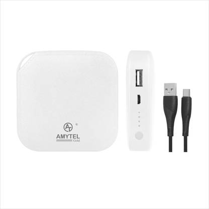 AMYTEL 10000 mAh 15 W Nano Pocket Size Power Bank