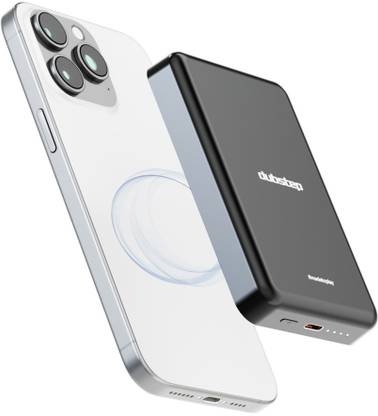 Dubstep 10000 mAh 20 W Wired & Wireless With MagSafe Compact Pocket Size Power Bank