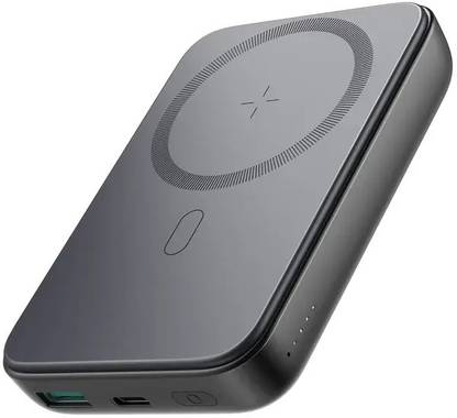 FM BEATZ 10000 mAh 30 W Wired & Wireless With MagSafe Mini Pocket Size Power Bank