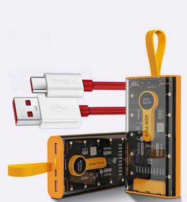 UNIKAP 10000 mAh 22 W Compact Pocket Size Power Bank