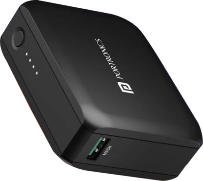 Portronics 10000 mAh 30 W Compact Pocket Size Power Bank