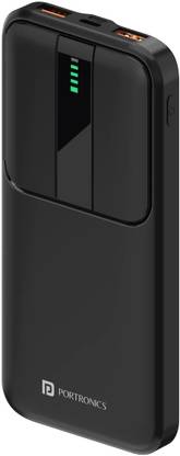 Portronics 10000 mAh 3.6 W Wireless Power Bank