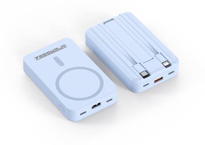 ENERGEEZ 10000 mAh 22.5 W Wireless With MagSafe Compact Pocket Size Power Bank