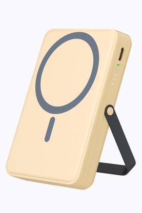 PICBELL 10000 mAh 15 W Wired & Wireless With MagSafe Mini Pocket Size Power Bank