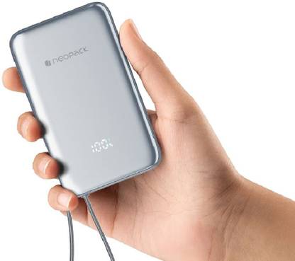 Neopack 10000 mAh 20 W Wired & Wireless With MagSafe Slim Pocket Size Power Bank