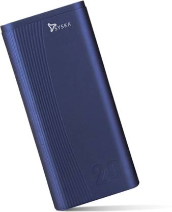 Syska 20000 mAh 12 W Power Bank