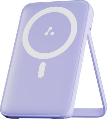 Ambrane 10000 mAh 22.5 W Wired & Wireless With MagSafe Compact Pocket Size Power Bank