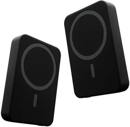 Iqoniqe 10000 mAh 22.5 W Wireless With MagSafe Mini Pocket Size Power Bank