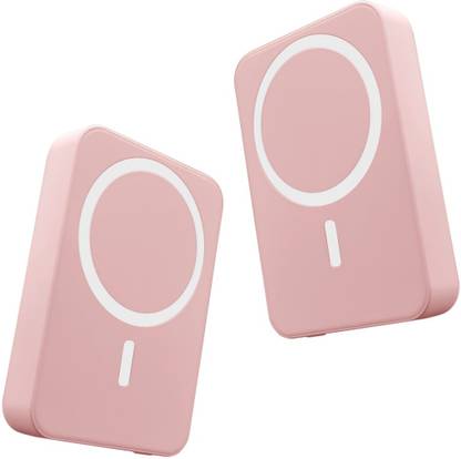 QIZMI 10000 mAh 18 W Wireless With MagSafe Mini Pocket Size Power Bank