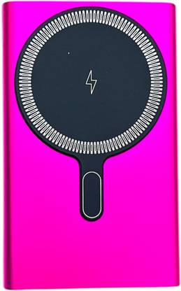 Iqoniqe 10000 mAh 22.5 W Wired & Wireless With MagSafe Compact Pocket Size Power Bank