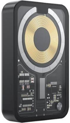 QIZMI 10000 mAh 22.5 W Wired & Wireless With MagSafe Ultra Compact Pocket Size Power Bank