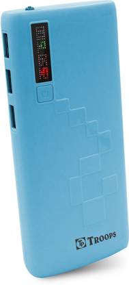 TP TROOPS 12000 mAh Power Bank