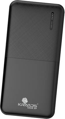 Kratos 10000 mAh 12 W Compact Pocket Size Power Bank
