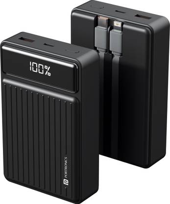 Portronics 20000 mAh 22.5 W Compact Pocket Size Power Bank