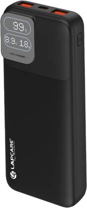LAPCARE 10000 mAh 22 W Pocket Size Power Bank