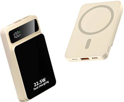 PICBELL 10000 mAh 22.5 W With MagSafe Mini Pocket Size Power Bank