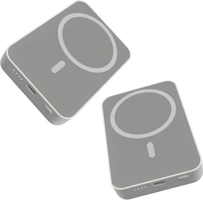 AMYTEL 9950 mAh 15 W Wired & Wireless With MagSafe Compact Pocket Size Power Bank
