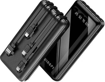 WINgFI 20000 mAh 15 W Compact Power Bank