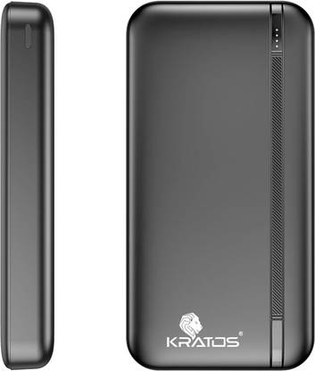 Kratos 20000 mAh 12 W Ultra Compact Pocket Size Power Bank