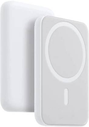 Rasta 5000 mAh 5 W Wireless With MagSafe Mini Pocket Size Power Bank