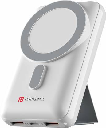 Portronics 10000 mAh 22.5 W Wireless Power Bank