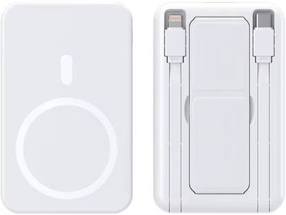 FRYSKA 10000 mAh 22.5 W Wireless With MagSafe Ultra Slim Pocket Size Power Bank