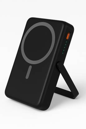 PICBELL 10000 mAh 15 W Wired & Wireless With MagSafe Mini Pocket Size Power Bank