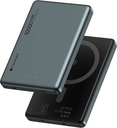 Neopack 10000 mAh 20 W Wireless With MagSafe Slim Pocket Size Power Bank
