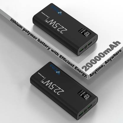 EVAAENTERPRISES 20000 mAh 22.5 W With MagSafe Slim Pocket Size Power Bank