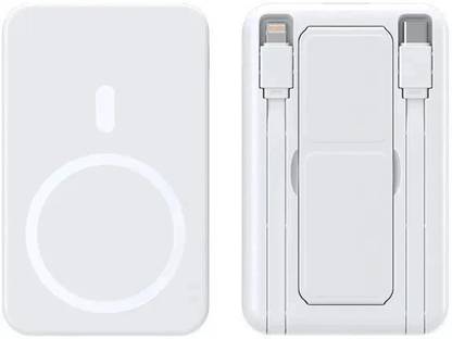 ZIOME 12000 mAh 22 W Wired & Wireless With MagSafe Compact Pocket Size Power Bank