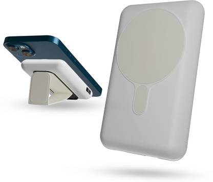 Mobilla 10000 mAh 22.5 W Wired & Wireless With MagSafe Compact Pocket Size Power Bank