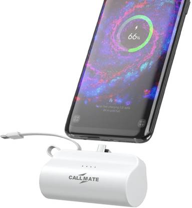 Callmate 5000 mAh 15 W Power Bank