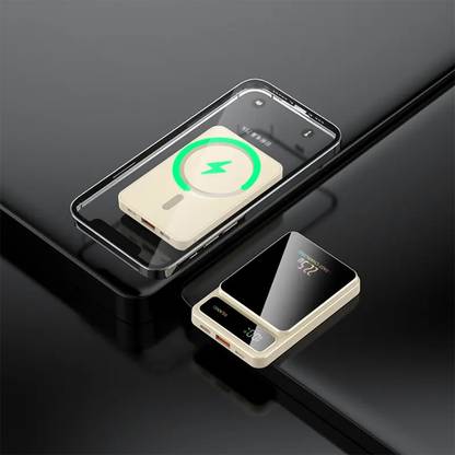 Piktel 10000 mAh 22.5 W Wireless With MagSafe Nano Pocket Size Power Bank