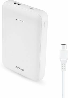 ERD 10000 mAh 25 W Slim Pocket Size Power Bank