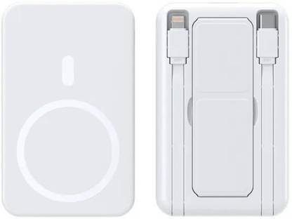 ZIOME 12000 mAh 22.7 W Wired & Wireless With MagSafe Compact Pocket Size Power Bank