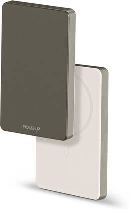 Power Up 10000 mAh 22.5 W Wireless With MagSafe Slim Pocket Size Power Bank