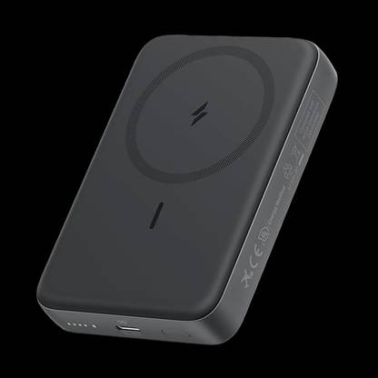 FM BEATZ 10000 mAh 30 W Wired & Wireless With MagSafe Mini Pocket Size Power Bank