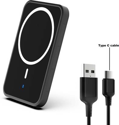 TRPS 10000 mAh Wireless With MagSafe Compact Pocket Size Power Bank