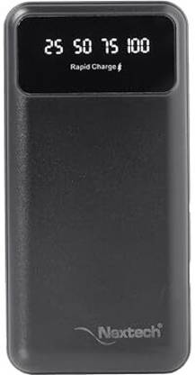 Nextech 20000 mAh 22.5 W Compact Pocket Size Power Bank