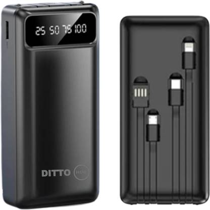 Ditto Hub 20000 mAh 12 W Power Bank