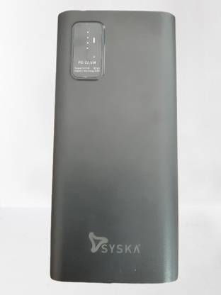 Syska 30000 mAh Power Bank