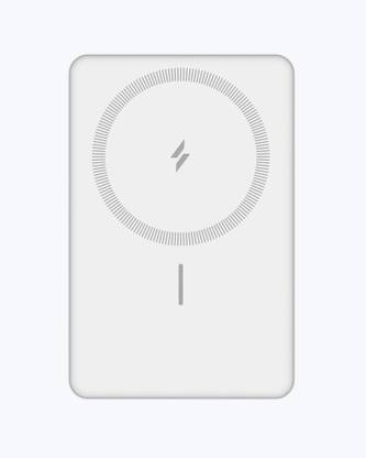 ZEBRONICS 10000 mAh 22.5 W Wired & Wireless With MagSafe Slim Pocket Size Power Bank