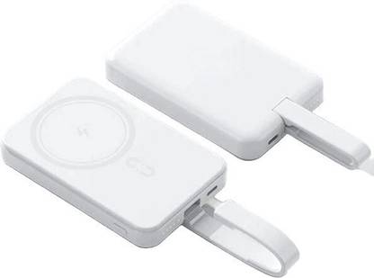 MI-STS 10000 mAh 20 W With MagSafe Ultra Slim Pocket Size Power Bank