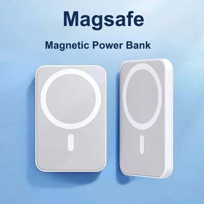 MARS 10000 mAh 15 W Wireless Slim Pocket Size Power Bank