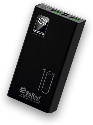 Soroo Future 10000 mAh Power Bank