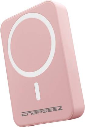 ENERGEEZ 10000 mAh 22.5 W Wired & Wireless With MagSafe Mini Pocket Size Power Bank